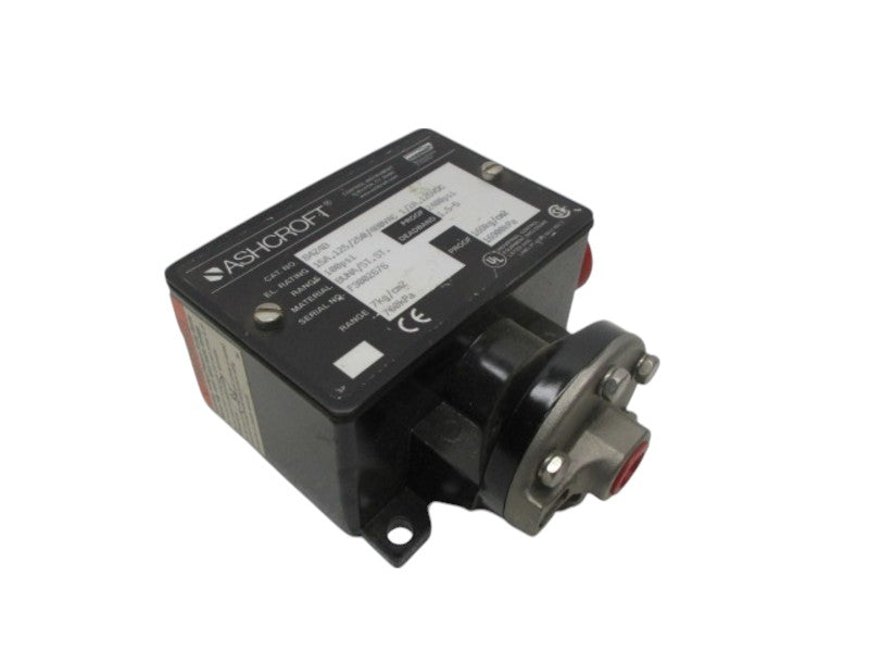 ASHCROFT B424B 100/2400PSI  NSNP