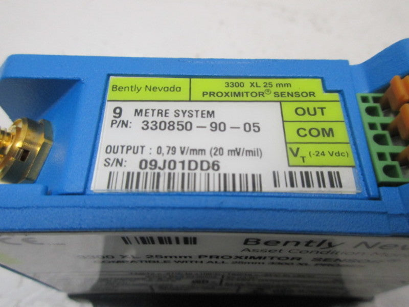 BENTLY NEVADA 330850-90-05 PROXIMITOR SENSOR  NSNP IN ORGINAL PACKAGE