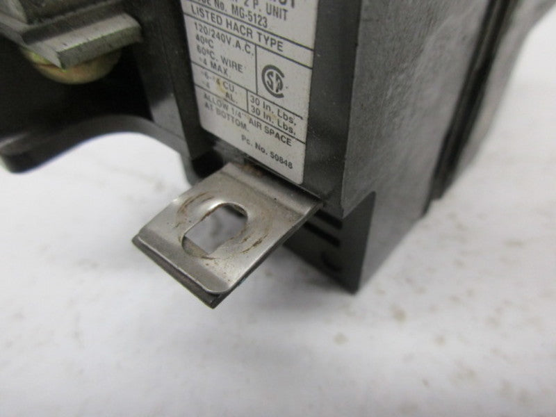 PUSHMATIC P250 CIRCUIT BREAKER  UNMP
