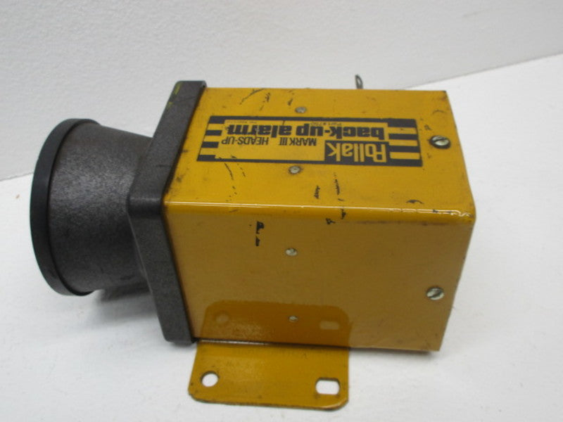 POLLAK 750 BACK UP ALARM  UNMP