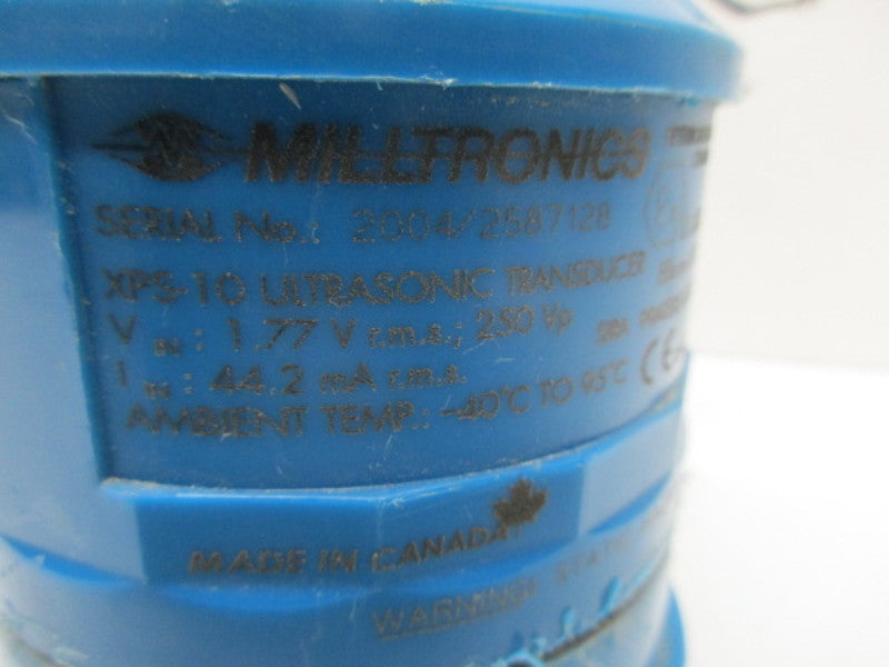 MILLTRONICS XPS-10 ULTRASONIC TRANSDUCER  UNMP
