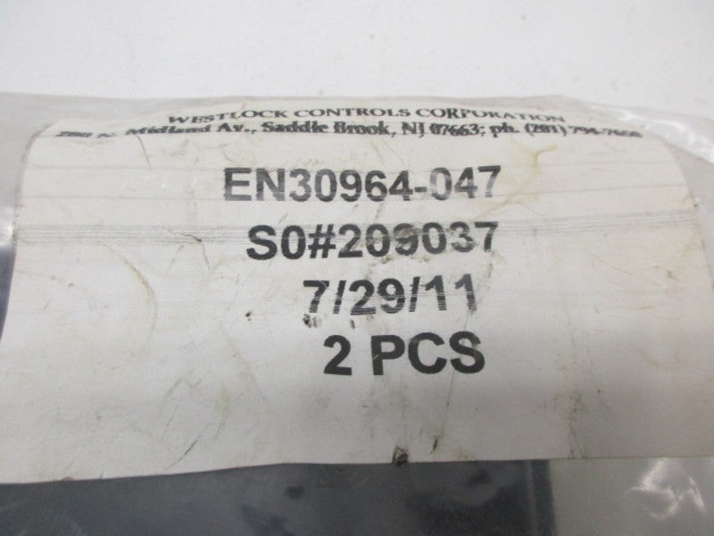 WESTLOCK COR EN30964-047 COVER (PKG OF 2)  NSMP