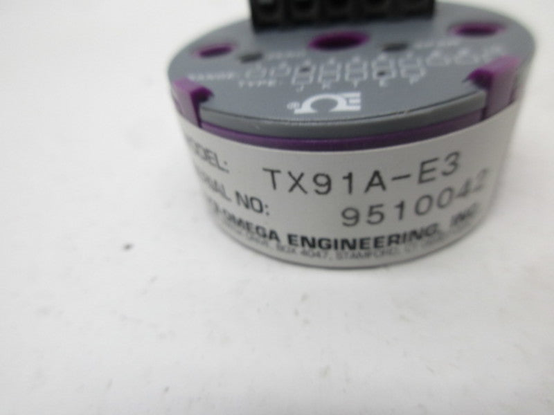 OMEGA TX91A-E3 MINIATURE LOW COST TEMPERATURE TRANSMITTER  NSMP