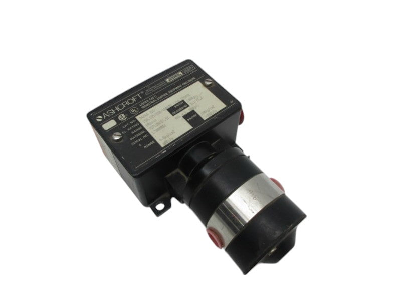 ASHCROFT D424S XUD DIFFERENTIAL SWITCH 2000PSI  NSNP