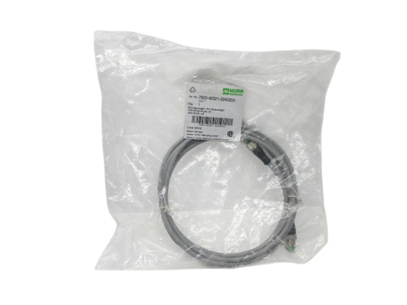 MURR ELEKTRONIK 7000-40021-2240200 MALE CABLE  NSMP