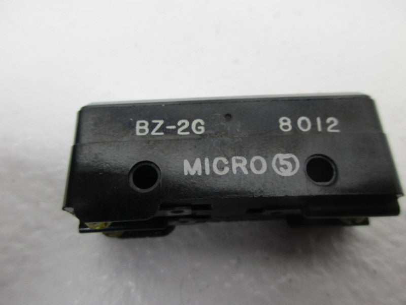 MICRO SWITCH BZ-2G LIMIT SWITCH  NSNP