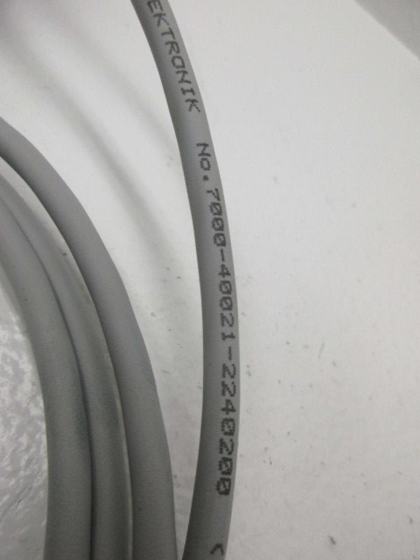 MURR ELEKTRONIK 7000-40021-2240200 MALE CABLE  NSNP