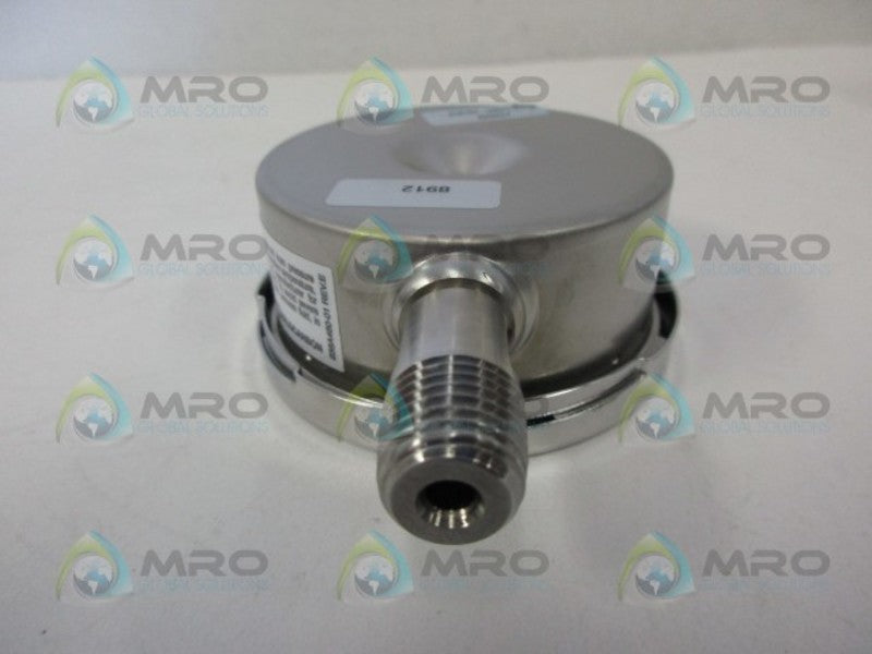 ASHCROFT 251009SW02L-200# PRESSURE GAUGE NSMP