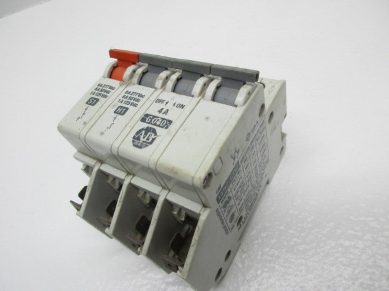 ALLEN BRADLEY 1492-CD2G040 SER. A CIRCUIT BREAKER  UNMP