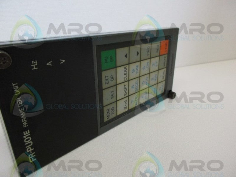 MITSUBISHI FR-PU01E DIGITAL PARAMETER UNIT NSNP