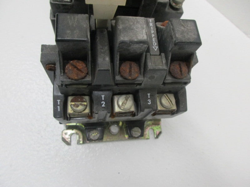 INDUSTRIAL SPARE PART 509-B0D SER.B MOTOR STATER (AS PICTURED)  UNMP