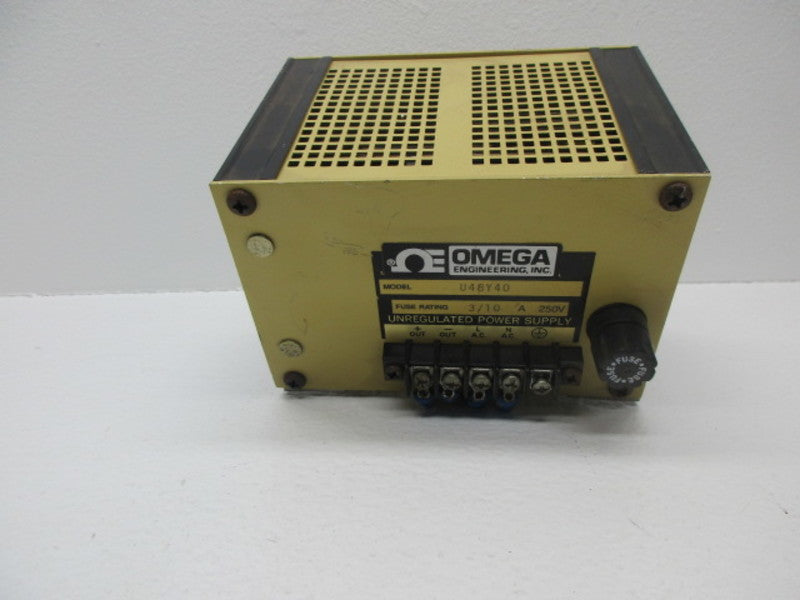OMEGA U48Y40 POWER SUPPLY  UNMP