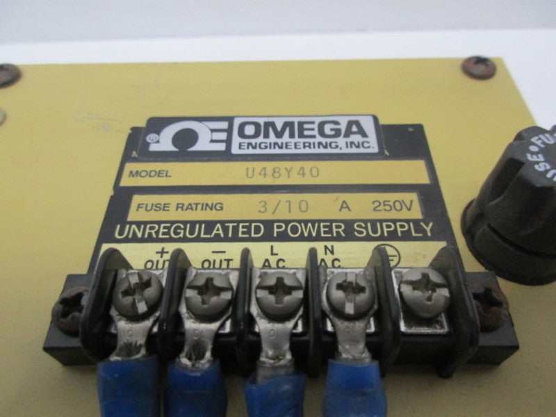 OMEGA U48Y40 POWER SUPPLY  UNMP