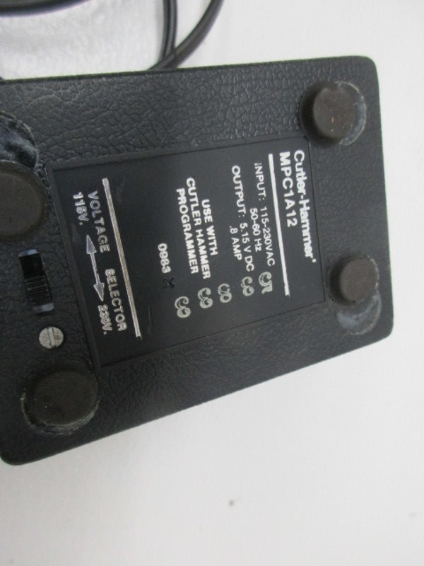 CUTLER HAMMER MPC1A12 POWER SUPPLY  UNMP