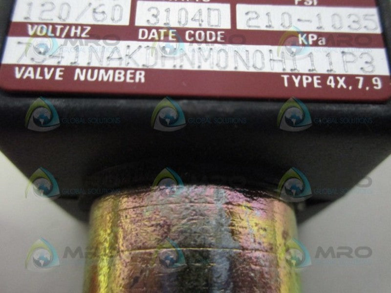 PARKER 7341NAKDHNM0N0H111P3 (AS PICTURED) COIL NSMP