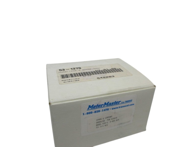 METER MASTER 430-G PANEL METER  NSMP