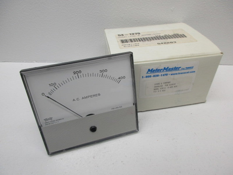 METER MASTER 430-G PANEL METER  NSMP