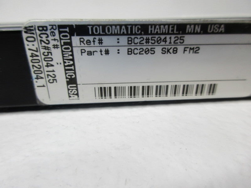 TOLOMATIC BC205SK8FM2 AIR RODLESS CYLINDER  UNMP
