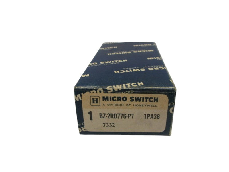MICRO SWITCH BZ-2RD776-P7 1PA38 LIMIT SWITCH  NSMP
