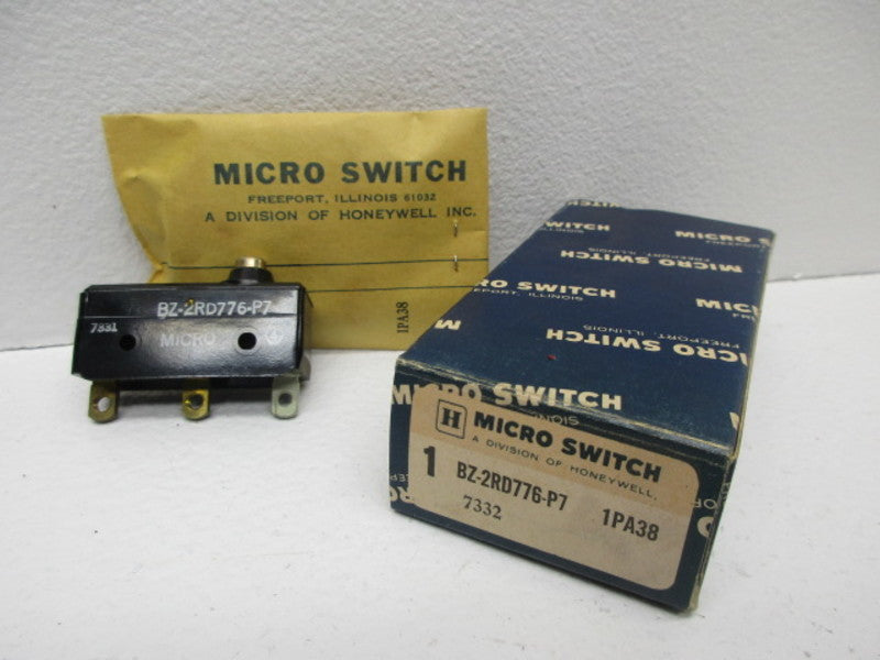 MICRO SWITCH BZ-2RD776-P7 1PA38 LIMIT SWITCH  NSMP