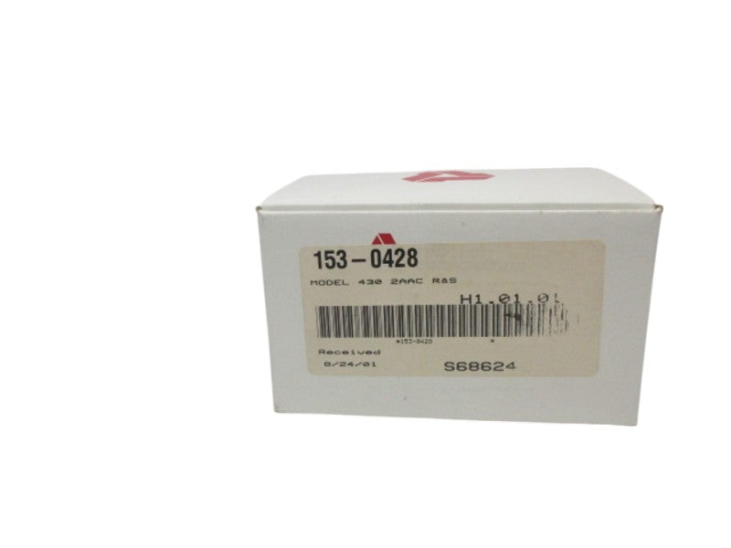 TRIPLETT 430 2AAC PANEL METER 0-2 AC AMPERES  NSMP
