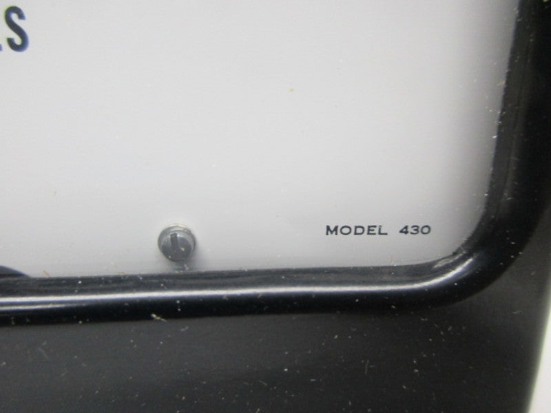 TRIPLETT 430 2AAC PANEL METER 0-2 AC AMPERES  NSMP