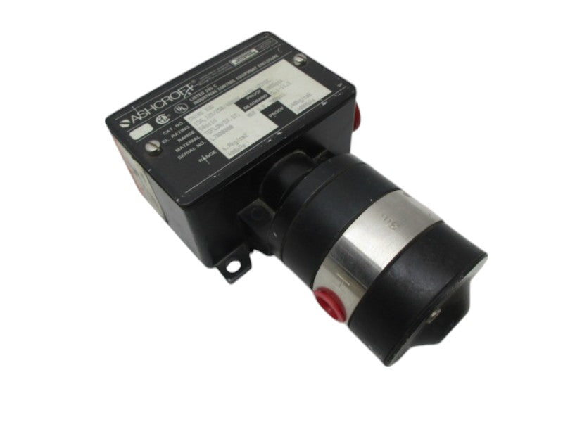 ASHCROFT D424S XUD DIFFERENTIAL SWITCH 2000PSI  NSNP