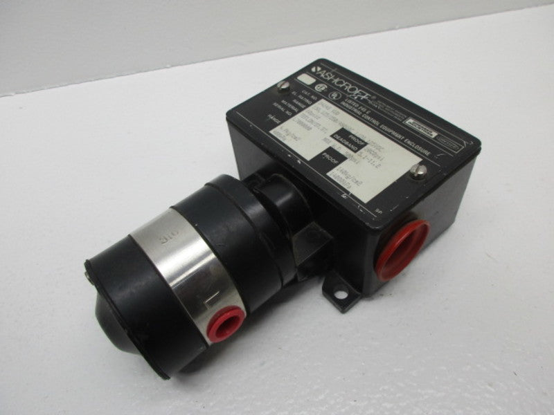 ASHCROFT D424S XUD DIFFERENTIAL SWITCH 2000PSI  NSNP