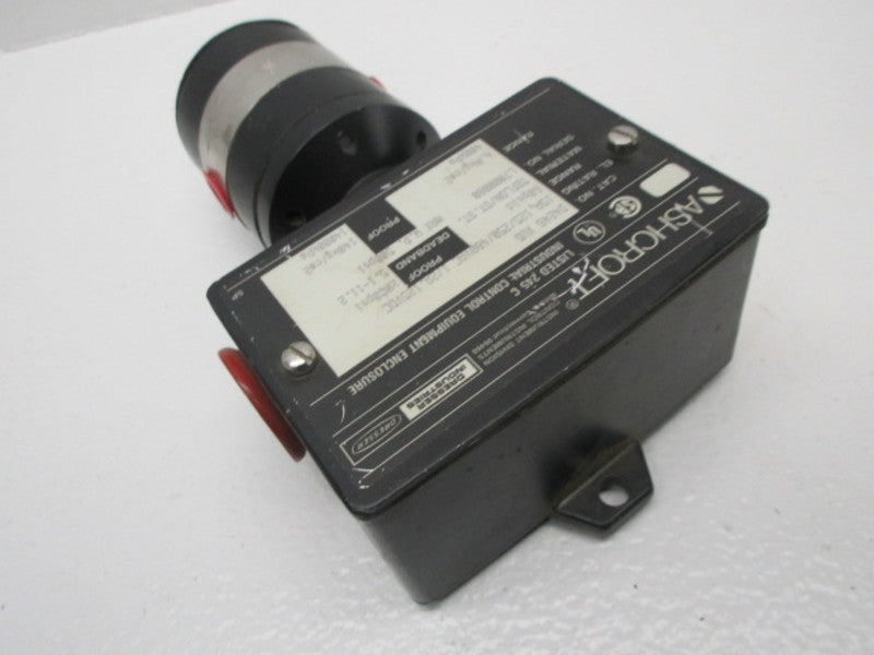 ASHCROFT D424S XUD DIFFERENTIAL SWITCH 2000PSI  NSNP