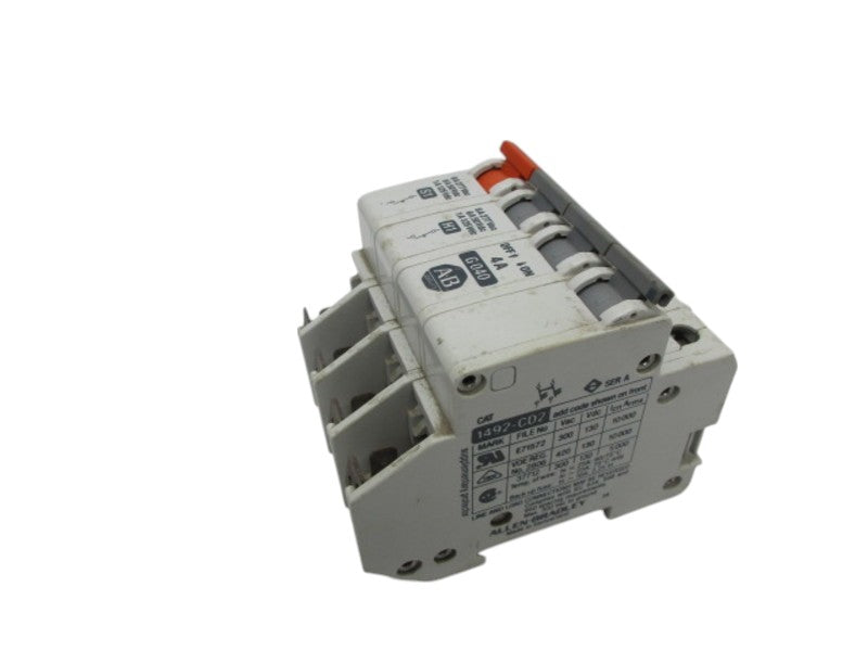 ALLEN BRADLEY 1492-C02G040 CIRCUIT BREAKER  UNMP