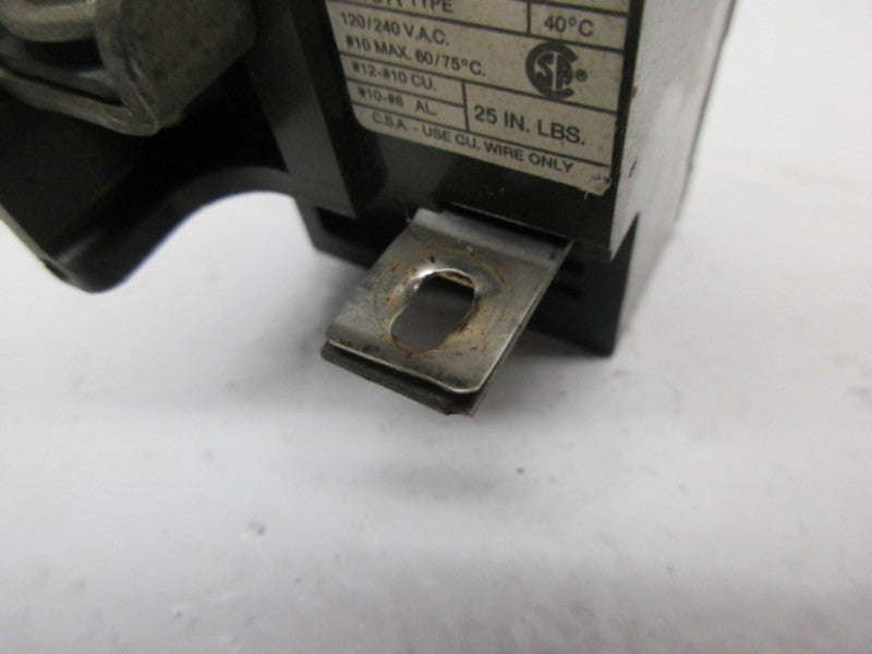 PUSHMATIC P120 CIRCUIT BREAKER  UNMP