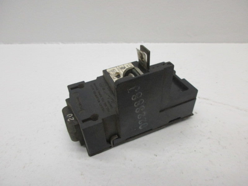 PUSHMATIC P120 CIRCUIT BREAKER  UNMP