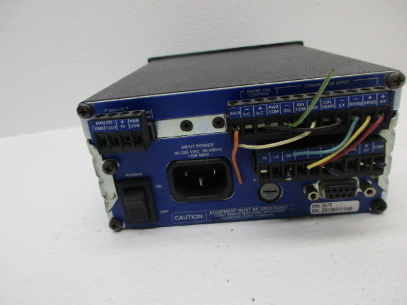 DAYTRONIC 3570 STRAIN GAUGE  UNMP