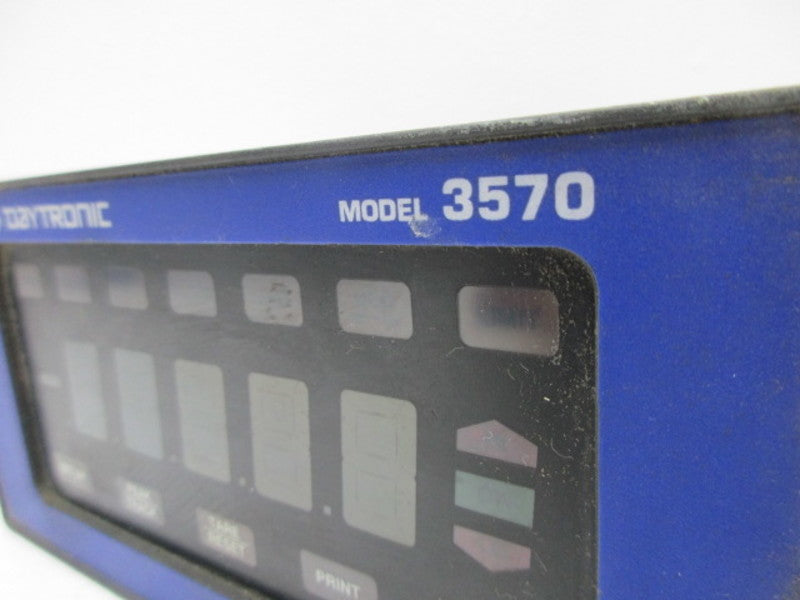 DAYTRONIC 3570 STRAIN GAUGE  UNMP