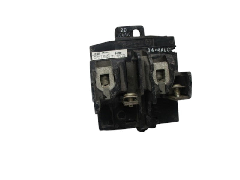 PUSHMATIC P4220 CIRCUIT BREAKER  UNMP