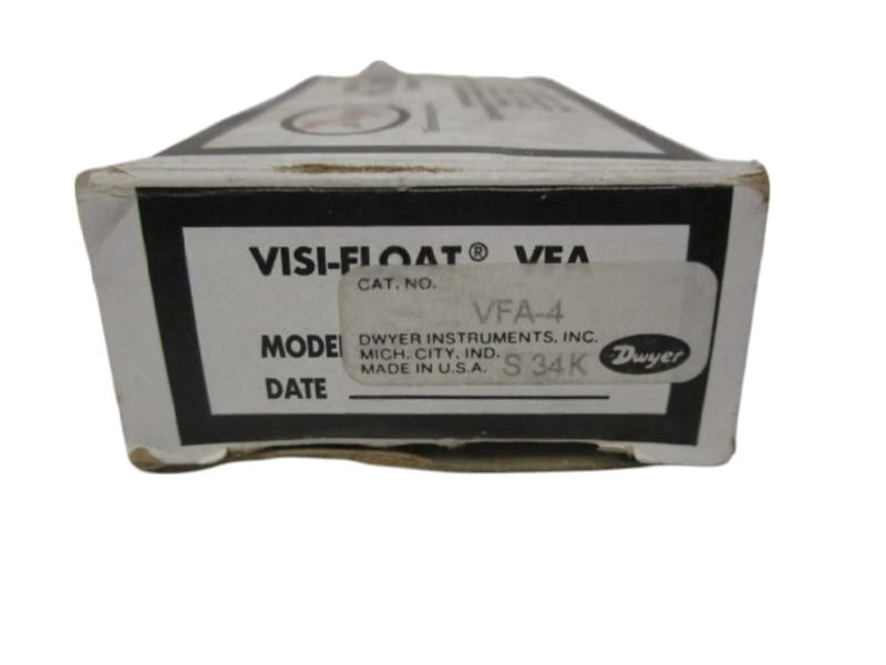DWYER VFA-4 VISI-FLOAT FLOWMETER NSMP