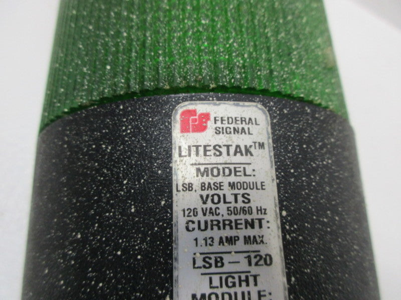 INDUSTRIAL SPARE PART LSB-120 BASE MODULE (AS PICTURED)  UNMP