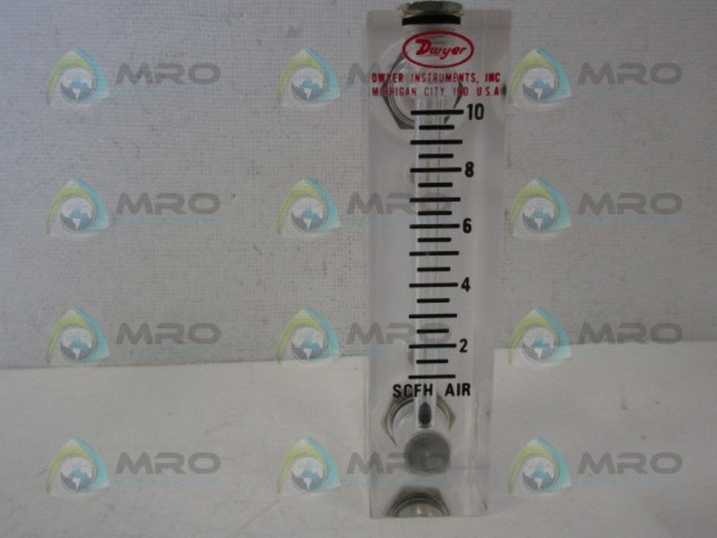 DWYER VFA-4 VISI-FLOAT FLOWMETER NSMP