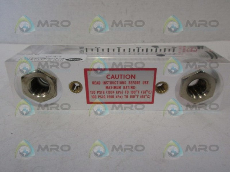 DWYER VFA-4 VISI-FLOAT FLOWMETER NSMP