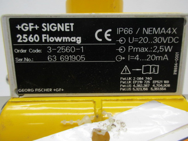GF + SIGNET 2560 FLOWMAG  NSNP