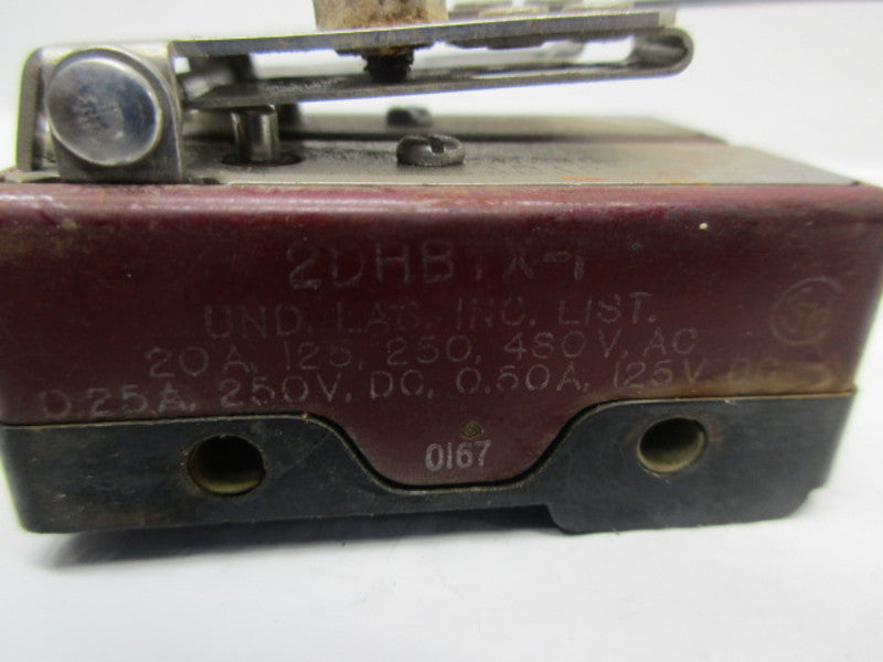 SWITCH 2DHBTX-1  UNMP