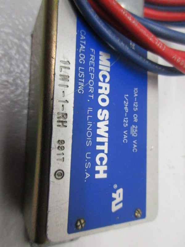 MICRO SWITCH 1LNI-1-RH LIMIT SWITCH  NSNP