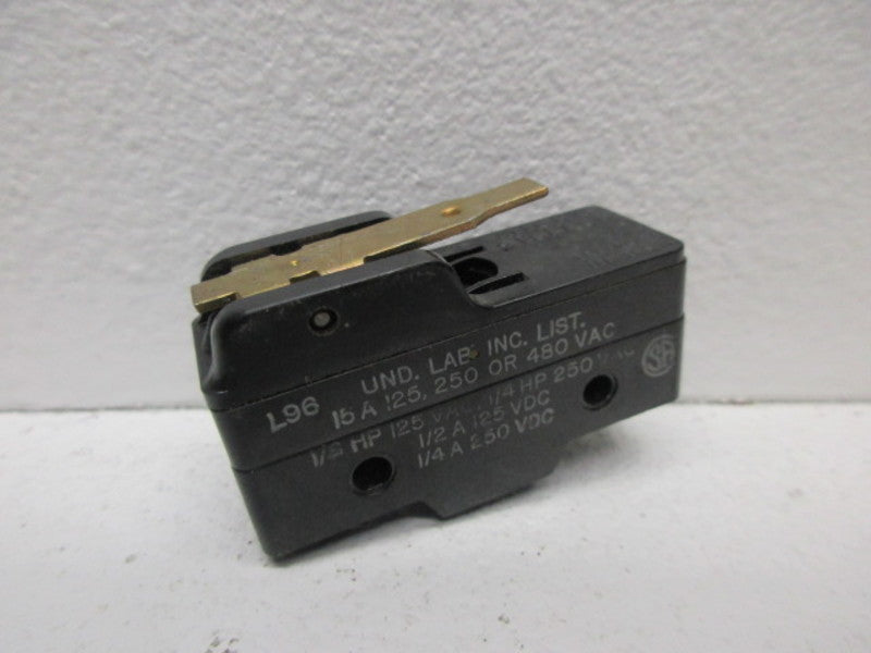 MICRO SWITCH BZ-2RW84381-A2 LIMIT SWITCH  NSNP