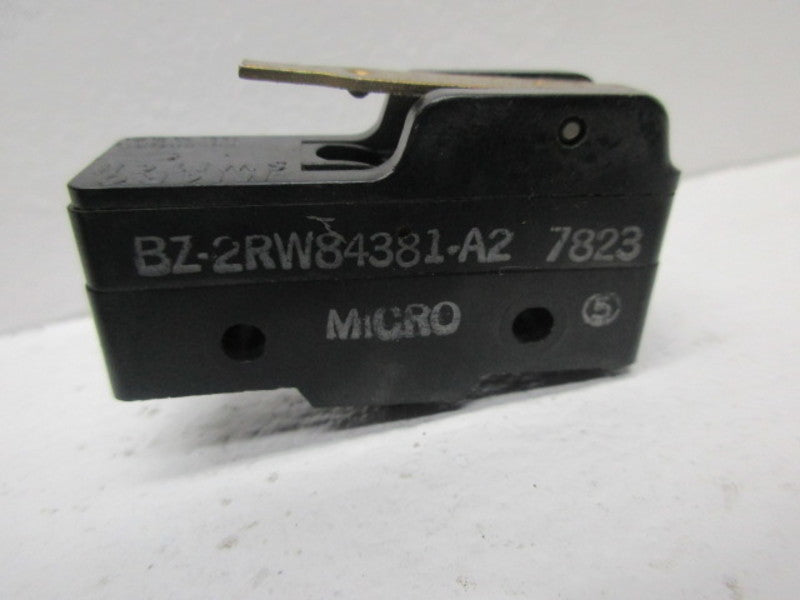 MICRO SWITCH BZ-2RW84381-A2 LIMIT SWITCH  NSNP