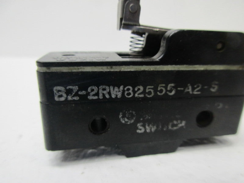 MICRO SWITCH BZ-2RW8255-A2-S LIMIT SWITCH  UNMP