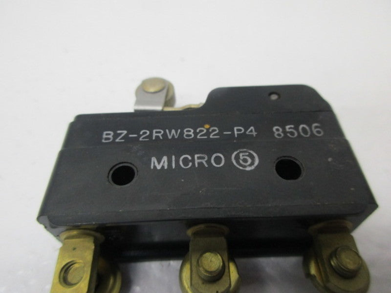 MICRO SWITCH BZ-2RW822-P4 LIMIT SWITCH  UNMP