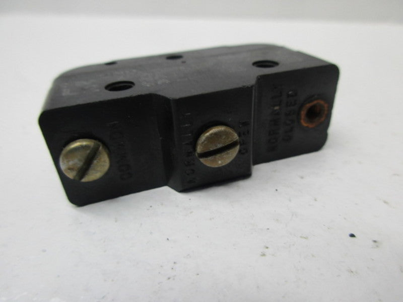 MICRO SWITCH BZ-2RW82255-A2 LIMIT SWITCH  UNMP