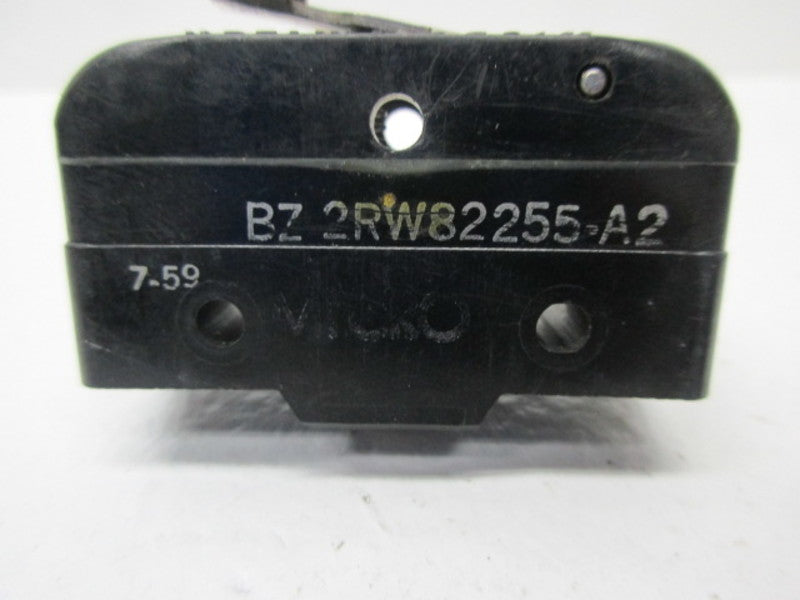 MICRO SWITCH BZ-2RW82255-A2 LIMIT SWITCH  UNMP