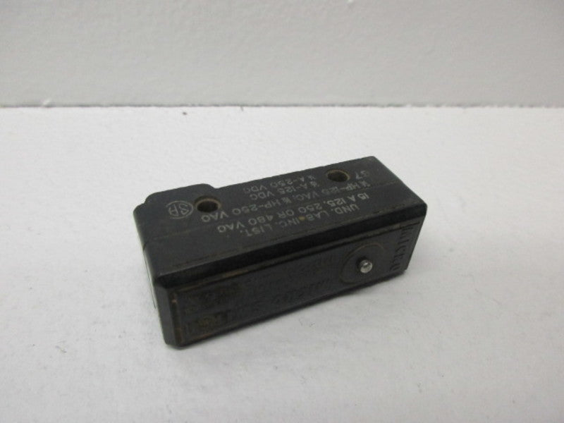 MICRO SWITCH WZ-RX46 LIMIT SWITCH  UNMP