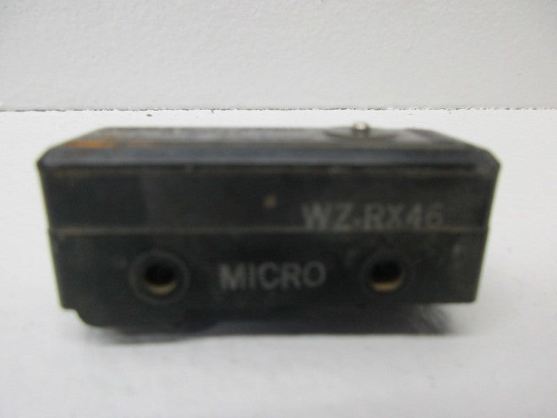 MICRO SWITCH WZ-RX46 LIMIT SWITCH  UNMP